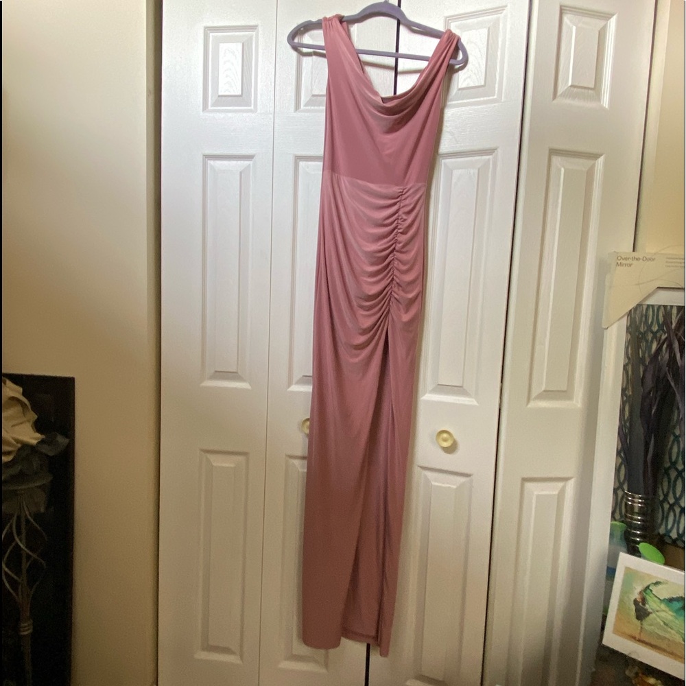 Windsor Dress, Mauve, Size S(tag cut out)